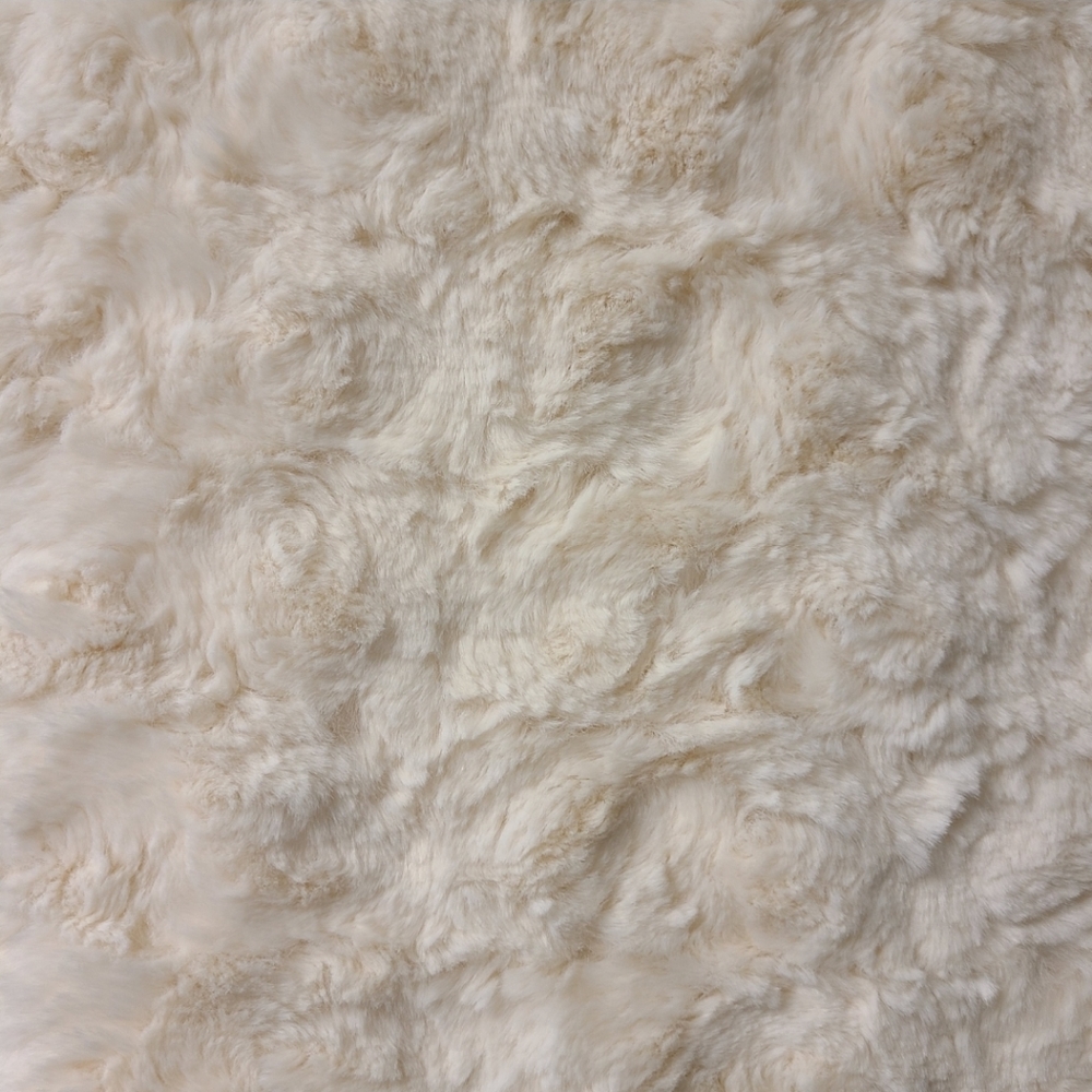 🤍Sage & Sadie Soft Cream Fluffy Faux Fur Fluffy Jacket Coat - Picture 11 of 16